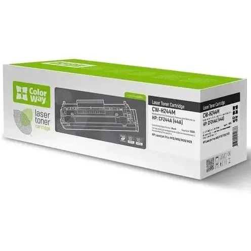 Картридж ColorWay HP 44A CF244A Black teh0024377 - фото 1