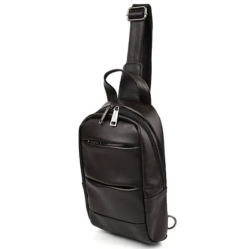 Рюкзак кожаный на плечо TARWA nsa0001182 - фото 1