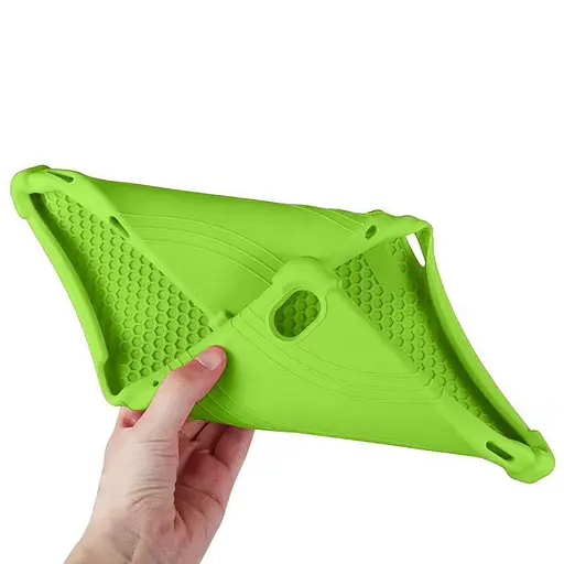 Чохол SoftGel Kids дитячий Xiaoxin Pad 2024 / Tab M11 TB330FU TB331FU Зелений - фото 4