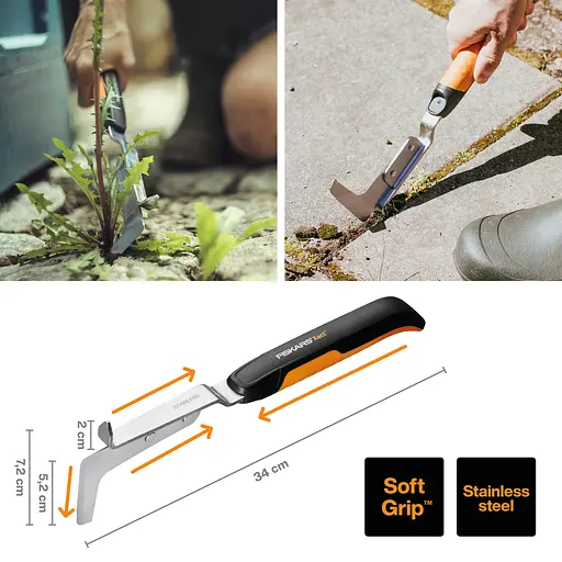 Очиститель щелей Fiskars Xact™ Small (1027045) - фото 2