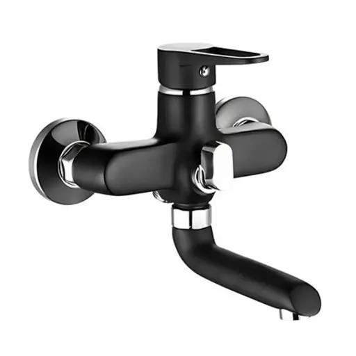 Змішувач для ванни Mixxus Elba 009 MI6580 Чорний матовий - фото 1