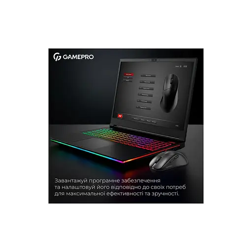 Мишка GamePro Asgard Surt Wireless/Bluetooth/USB Black (GM017B) - фото 9