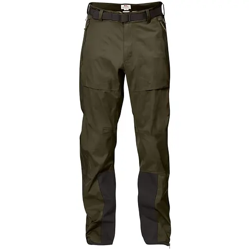 Штани Fjallraven Keb Eco-Shell Trousers M Long Dark Olive S (1004-82415.633.S/44)