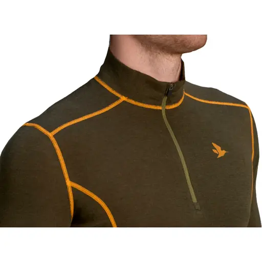 Термобелье Seeland Hawker Base L Зеленый - фото 8