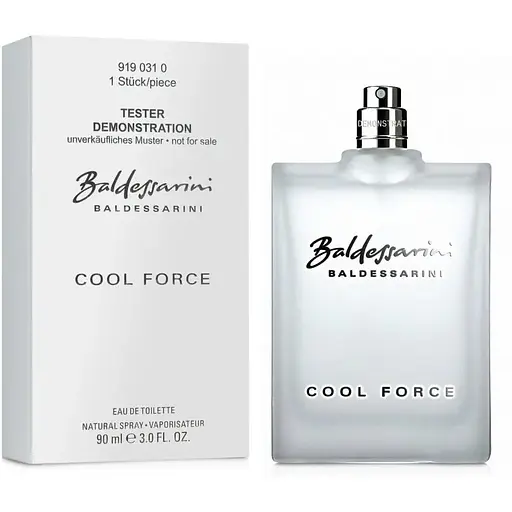 Туалетна вода тестер Baldessarini Cool Force 90 мл - фото 1