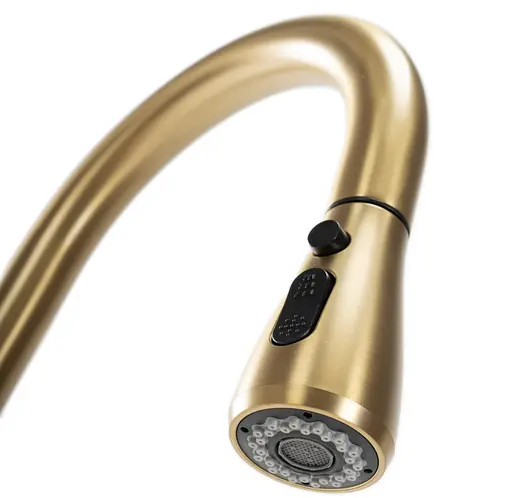 Змішувач для кухні Rea Mild brushed gold REA-B4803 Золотий - фото 3