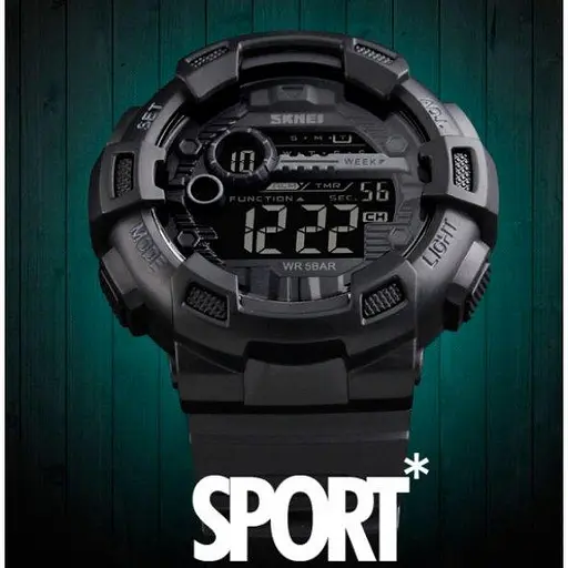 Чоловічий наручний годинник Skmei Champion 1243A - фото 6