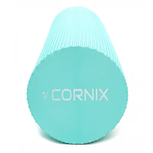 Масажний ролик Cornix EVA+ 90 x 15 см (валик, ролер) XR-0315 Mint - фото 5