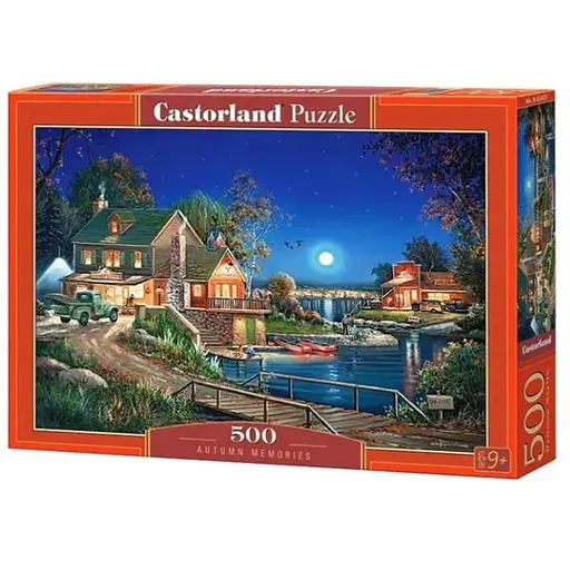 Пазл Castorland puzzle Осінні спогади, 500 ел. (B-53421) - фото 1