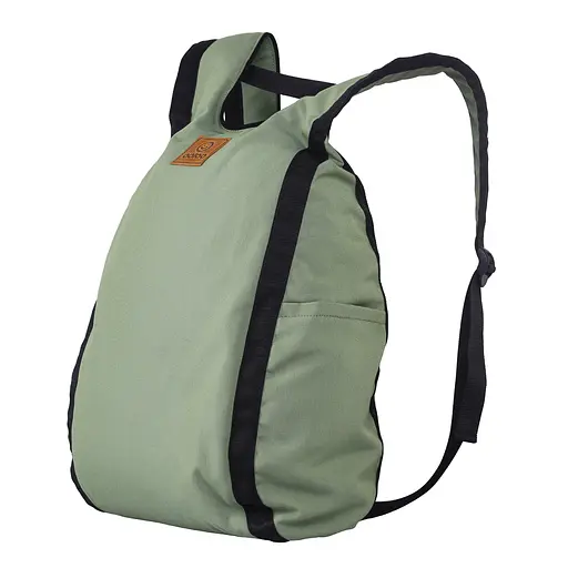 Рюкзак-антивор OOLOO Капля 45х27х14 см, салатовый 2414 - фото 4