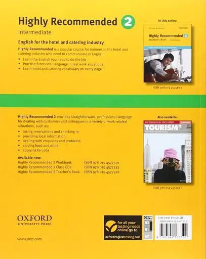 Highly Recommended. Level 2. Student's Book - фото 2