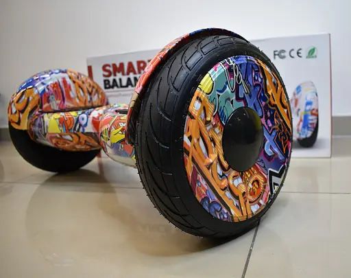 Гіроборд Smart Balance Wheel 10.5 Трініті Помаранчевий - фото 2