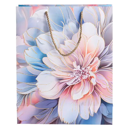 Подарунковий пакет Yiwu 26х10х31.5 см 12 штук HP-10359-9 - фото 3