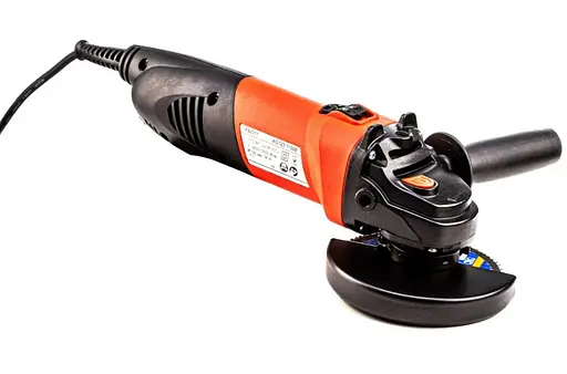 Угловая шлифмашина GTM 125 мм AG-125/1100E (F82011) - фото 2