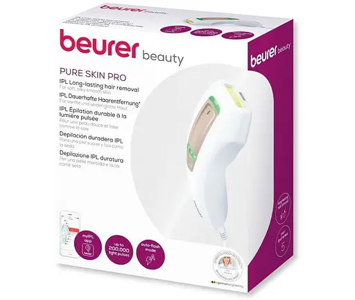Фотоепілятор Beurer IPL 5500 Pure Skin Pro [79649] - фото 4