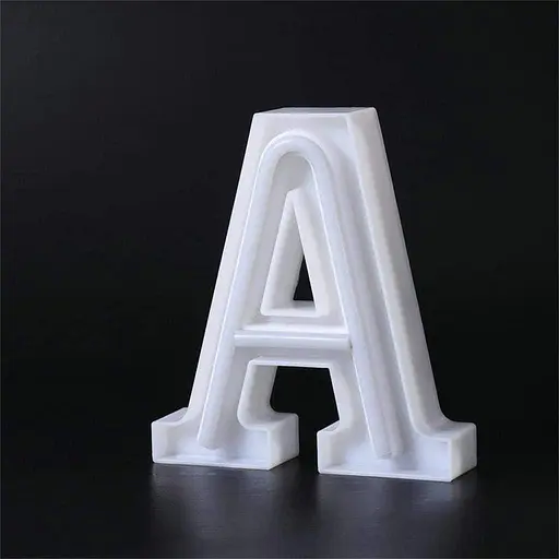 Світлодіодні гірлянди MoreLucky англійський алфавіт USB - фото 2