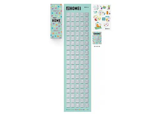 Скретч постер 1DEA.me #100ДЕЛ HOME edition (бокс) (13188) - фото 9