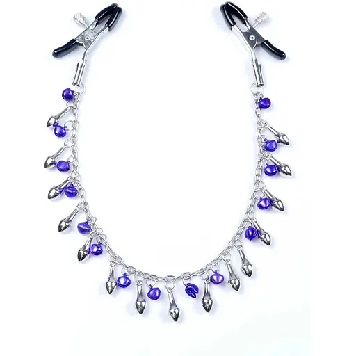 Затискачі для сосків Fetish B-Series Exclusive Nipple Clamps No.2 (сріблястий)