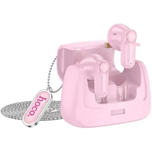 Наушники Hoco DES35 Dawn handbag BT headset Pink - фото 3