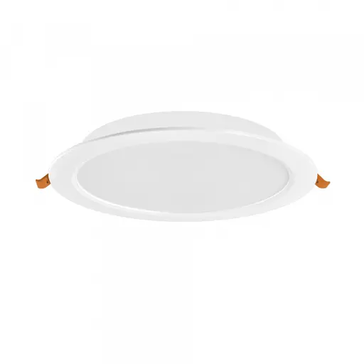 LED світильник Back вбудований круглий VIDEX 26W 5000K - фото 2