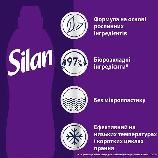 Кондиціонер для білизни Silan Аромотерапія Казковий Лотос 770 мл - фото 6