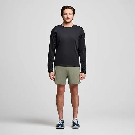 Кофта Saucony Stopwatch Long Sleeve Black XL (1097-SAM800379-BK XL) - фото 3