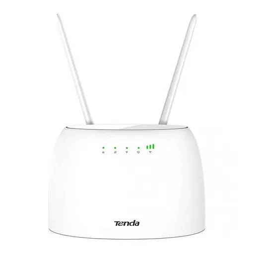 Роутер Tenda 4G06 N300, 4G/LTE, 1xFE LAN, 1xFE LAN/WAN, 1xRJ11, Cлот для SIM-карти (4G06) - фото 1