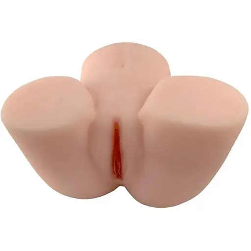 Мастурбатор Boss Of Toys Bottock 01 вагіна та анус, BS2600181, Тілесний - фото 2