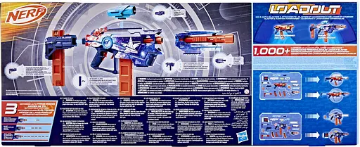Бластер игрушечный Nerf Loadout Galactic Commander (G1580) - фото 6