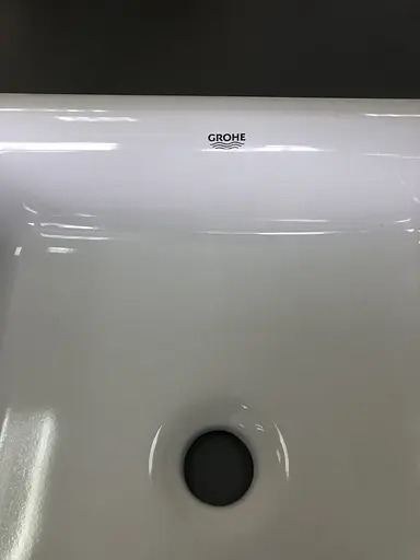 Умивальник Grohe Cube Ceramic 400x400 мм 3948200H, Білий - фото 8