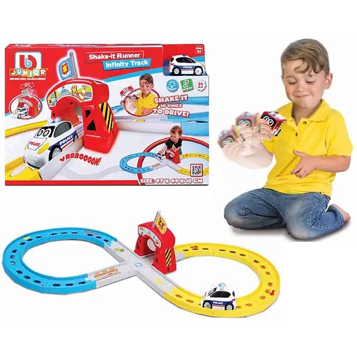 Набор игровой Bb Junior Infinity Track Shake-it Runner (16-88618_FIRE) - фото 6