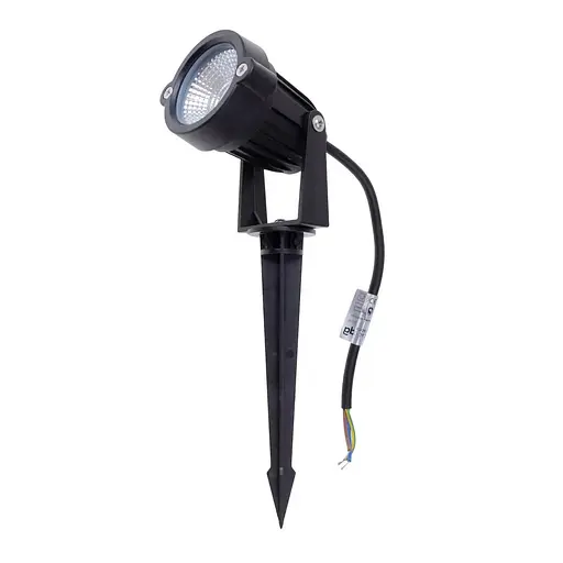Светильник грунтовый Brille LED 3W Red COB IP65 BK (AS-11) - фото 1