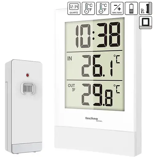Термометр Technoline WS9178 White (WS9178) - фото 6
