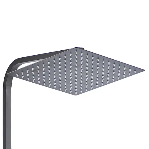 Душова система Globus Lux Milano VAN-GLM-0026-11-Graphite, Графіт - фото 4