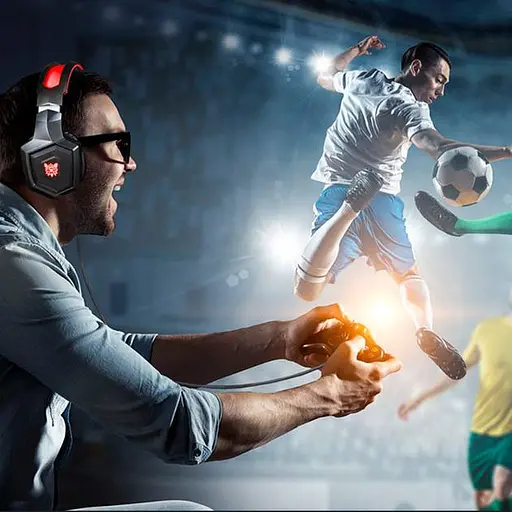 Проводная игровая гарнитура Onikuma Gaming K8, USB, 3.5mm, 2.2m, LED black - фото 5