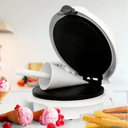 Конусна вафельниця для трубочок Adler AD 3038 - фото 5