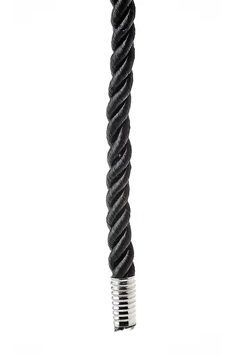 Мотузка для бондажу Dreamtoys Blaze Deluxe Bondage Rope 5 м чорний - фото 4