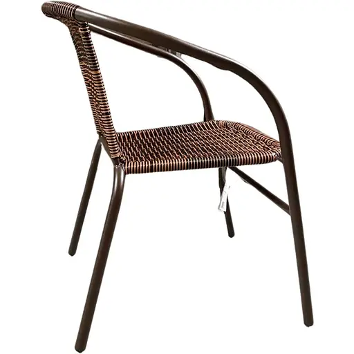 Садовое кресло Jumi Bistro New коричневый - фото 7