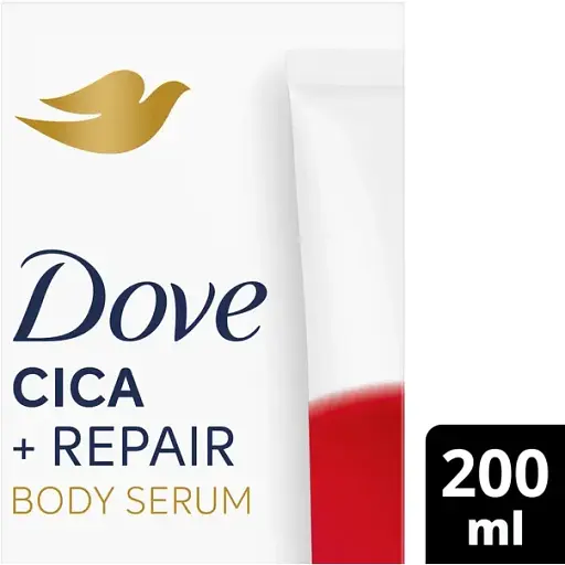 Сироватка для тіла Dove відновлювальна для дуже сухої шкіри з центелою 200 мл - фото 7