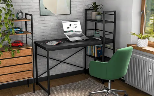 Компьютерный стол Mark Adler Leader 4.0 Black - фото 7