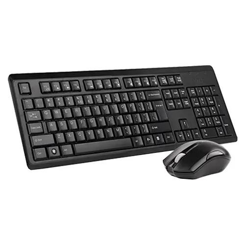 Бездротовий комплект (клавіатура + миша) A4Tech 4200N V-Track Wireless Black (4200N (GR-92+G3-200N)) - фото 2