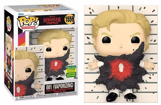 Фігурка Funko Pop Генрі 001 Дуже дивні справи Henry 001 Stranger Things 10 см Exclusive H ST 1559E