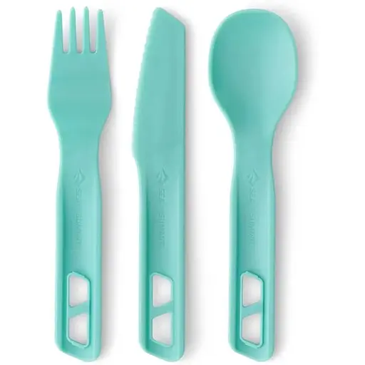 Набор столовых принадлежностей Sea To Summit Passage Cutlery Set 3 предмета Aqua Sea Blue (1033-STS ACK035021-120207)