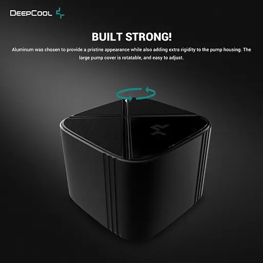 СВО Deepcool LS520S Zero Dark (R-LS520-BKNNMM-G-1) - фото 7
