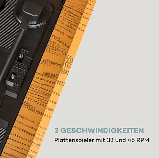 Проигрыватель винила Auna NR-620 DAB (10033711) - фото 7