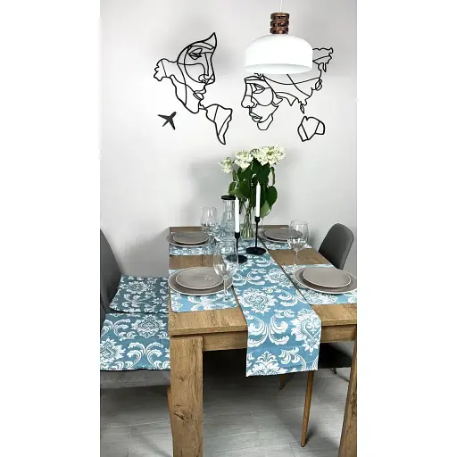 Серветки водовідштовхуючі 30х40 см 4 шт. Вензель петроль