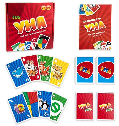 Настільна гра УНА Lux, Стратег (українською)