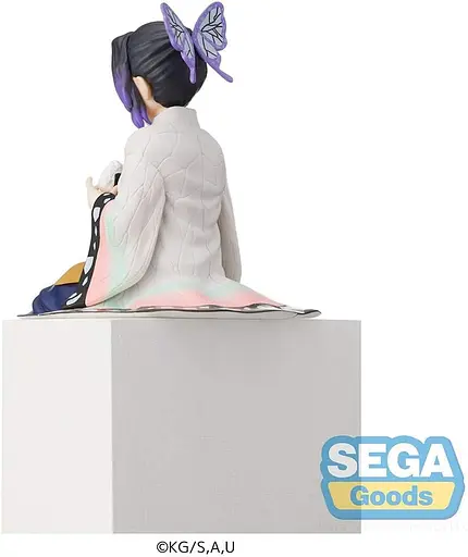 Коллекционная фигурка Sega Клинок, рассекающий демонов Шинобу Кочо Demon Slayer Shinobu Kochou 14 см S CN SK - фото 4