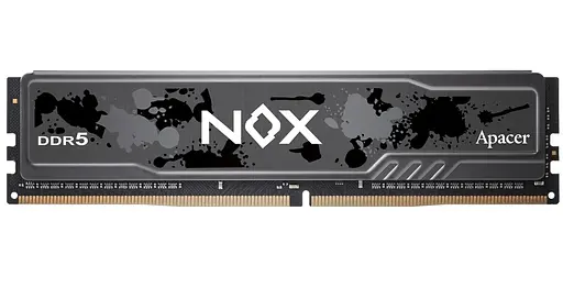 Модуль памяти DDR5 2x16 ГБ/5200 Apacer NOX (AH5U32G52C522MBAA-2) - фото 2