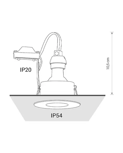 Точковий світильник Nowodvorski 8375 Golf - фото 5